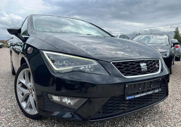 Seat Leon cena 46900 przebieg: 243023, rok produkcji 2014 z Stąporków małe 172